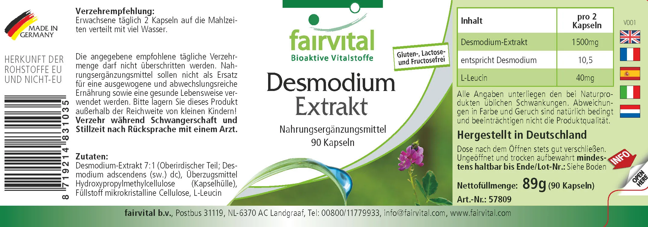 Desmodium-extract Desmodium-extract