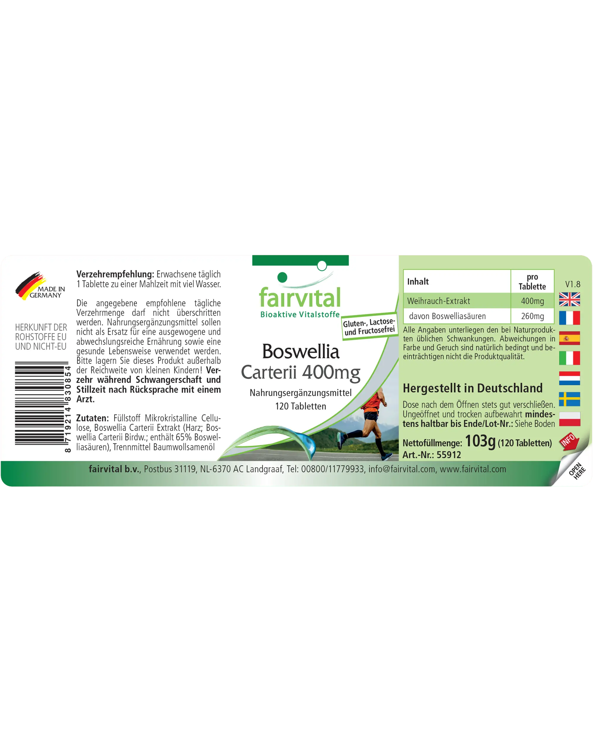 Boswellia Carterii 400mg Boswellia Carterii 400mg