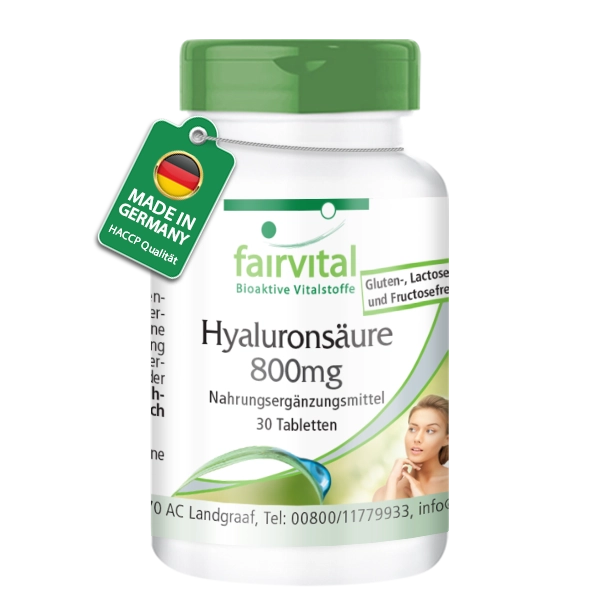 Hyaluronzuur 800mg Hyaluronzuur 800mg