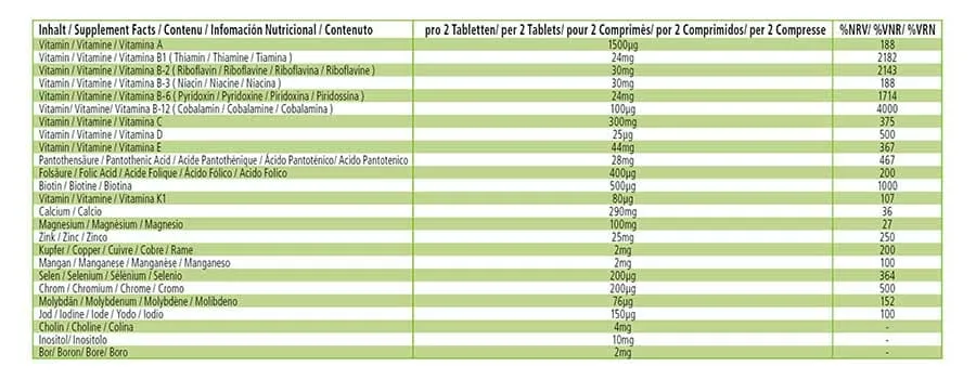 Ultra Man 50 Plus - 60 tabletten Ultra Man 50 Plus - 60 tabletten