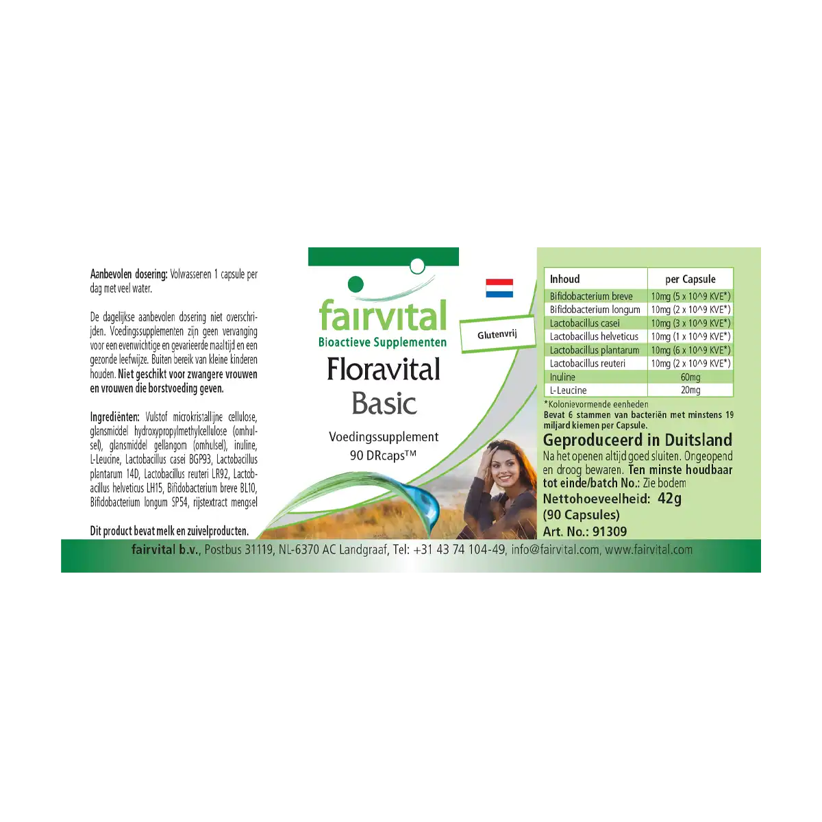Floravital Basic - 90 DRcaps®