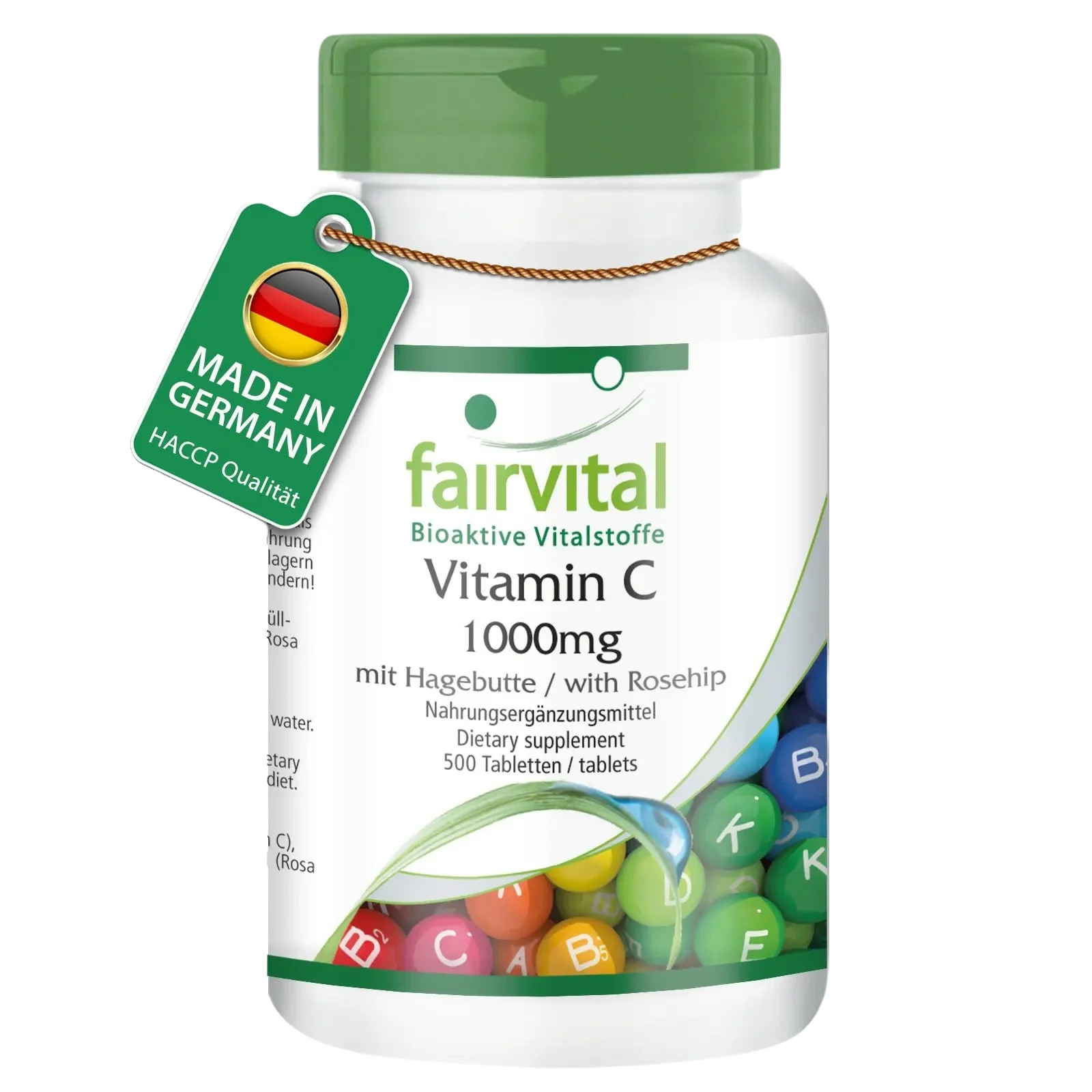 Vitamin C 1000mg with Rosehip