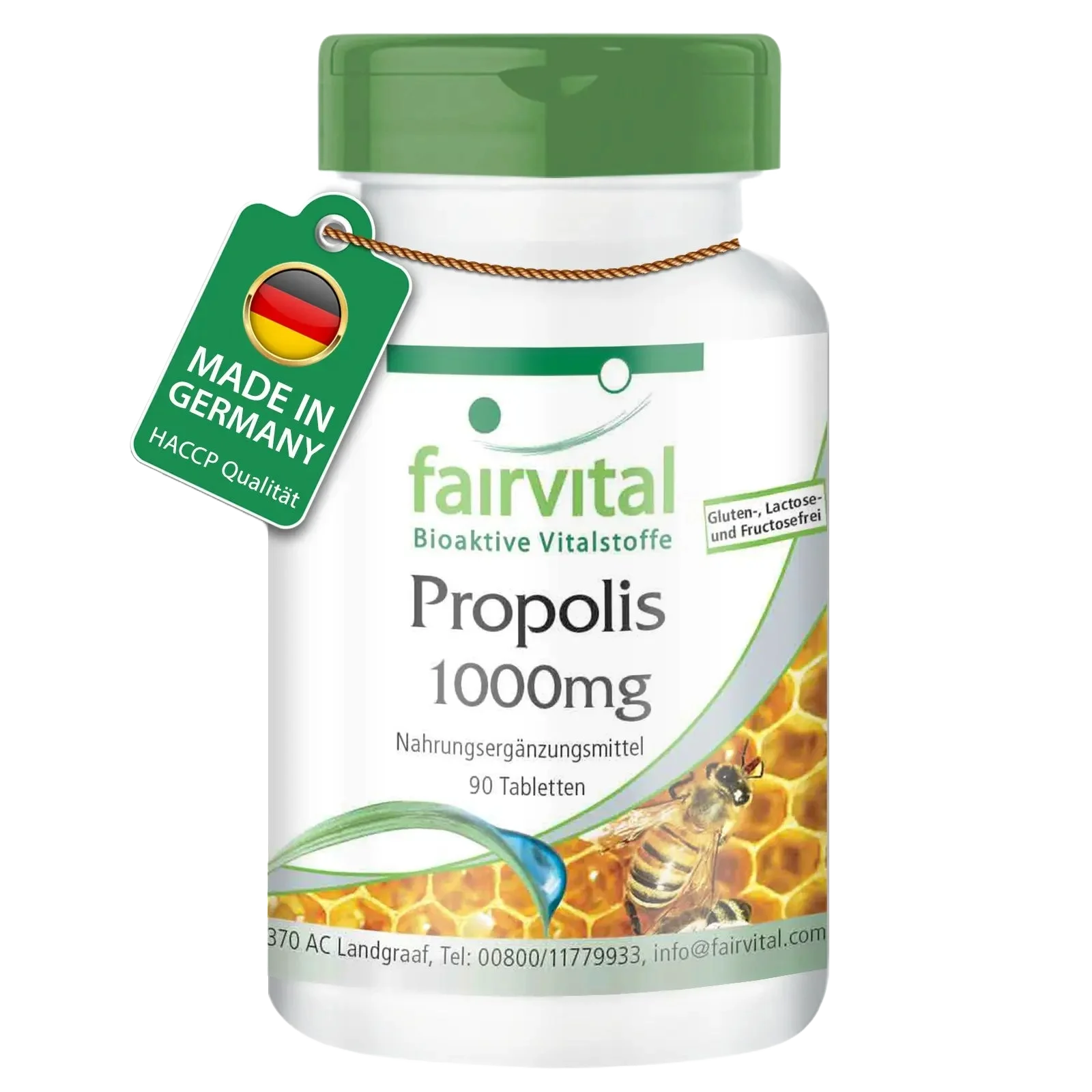 Propolis 1000mg - 90 Tablets