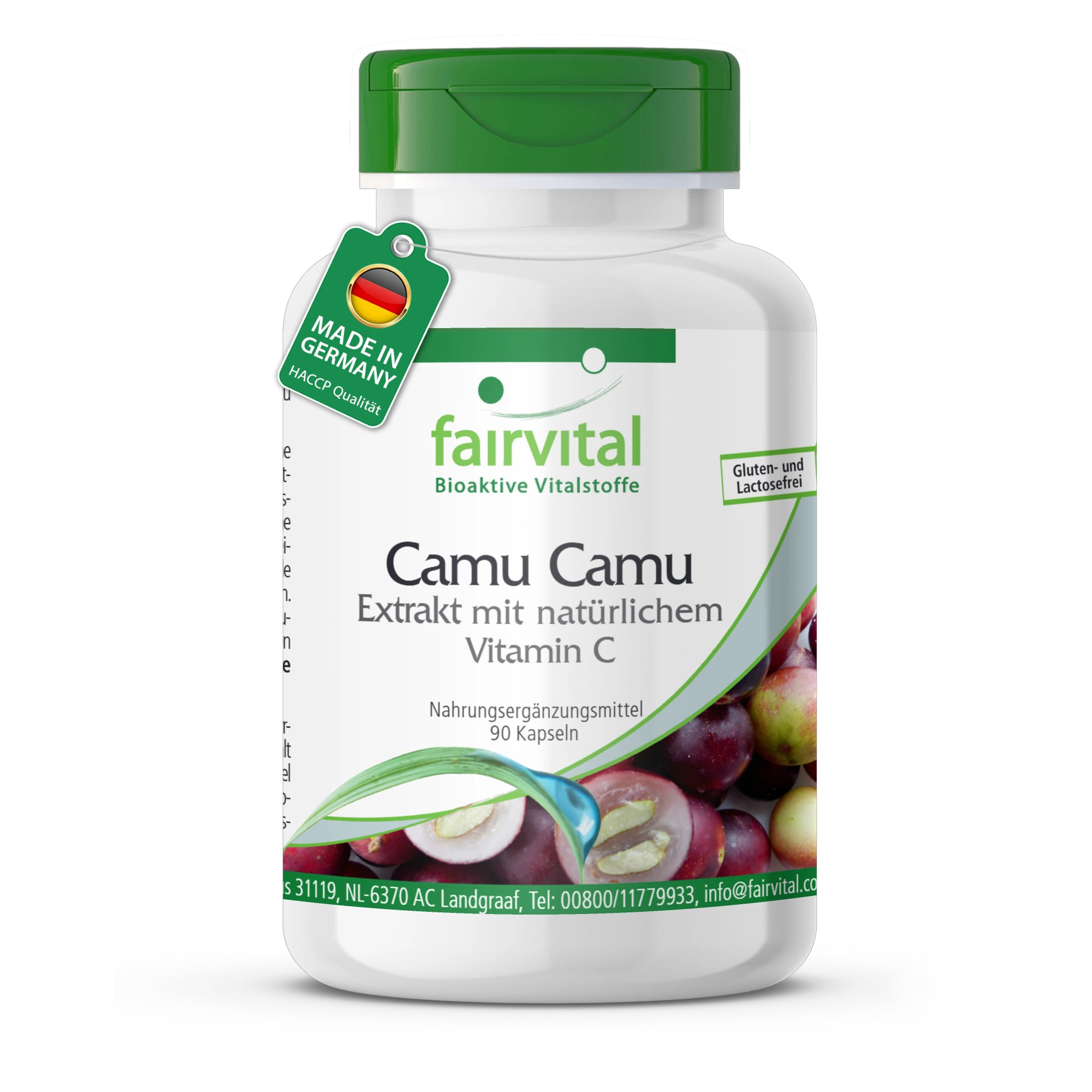 Camu Camu Extract - 90 Capsules
