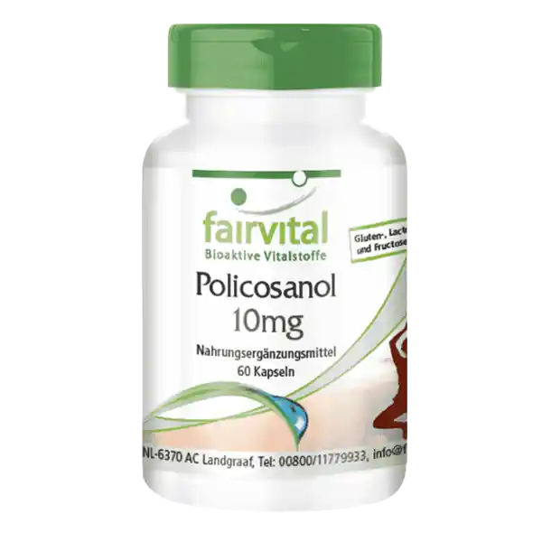 Policosanol - 60 Cápsulas