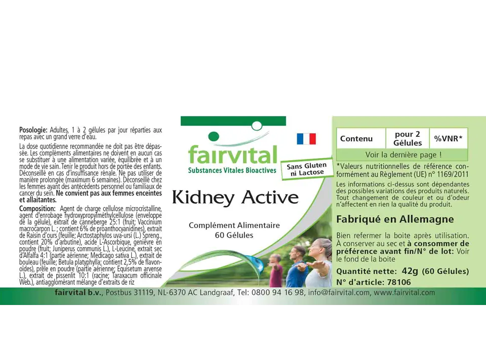 Kidney capsules - 60 capsules Kidney capsules - 60 capsules