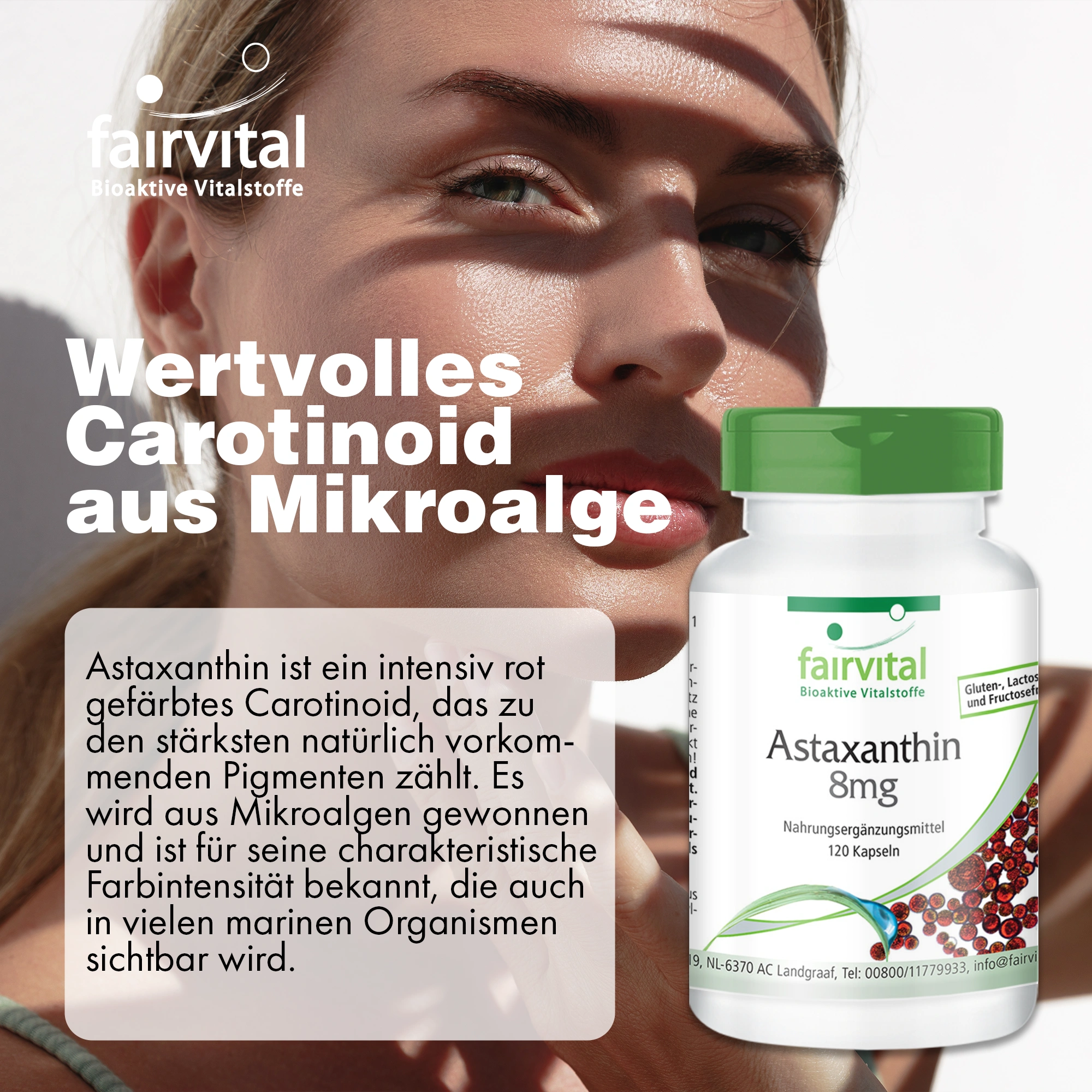 Astaxanthin 8mg