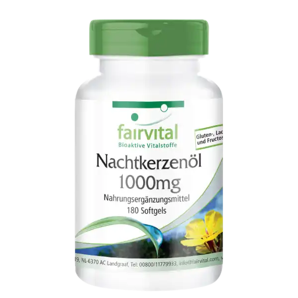 Teunisbloemolie 1000mg Teunisbloemolie 1000mg
