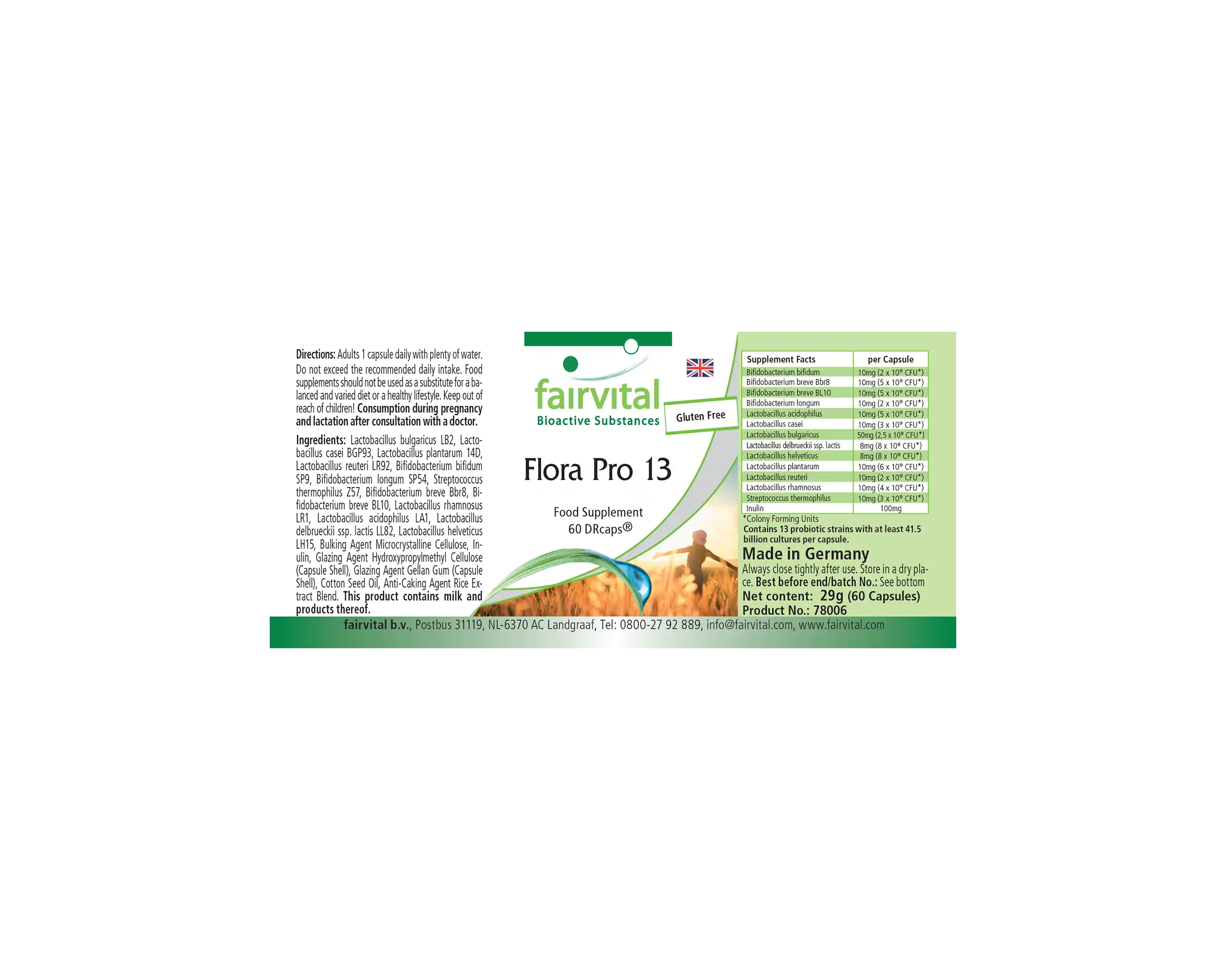 Flora Pro 13 - 60 DRcaps®