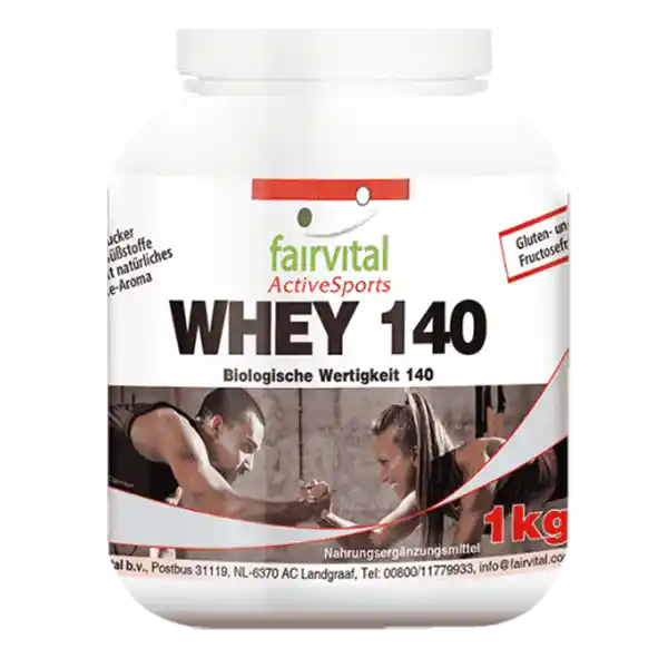 Whey 140 (1kg) Protéines de lactosérum Whey 140 (1kg) Protéines de lactosérum