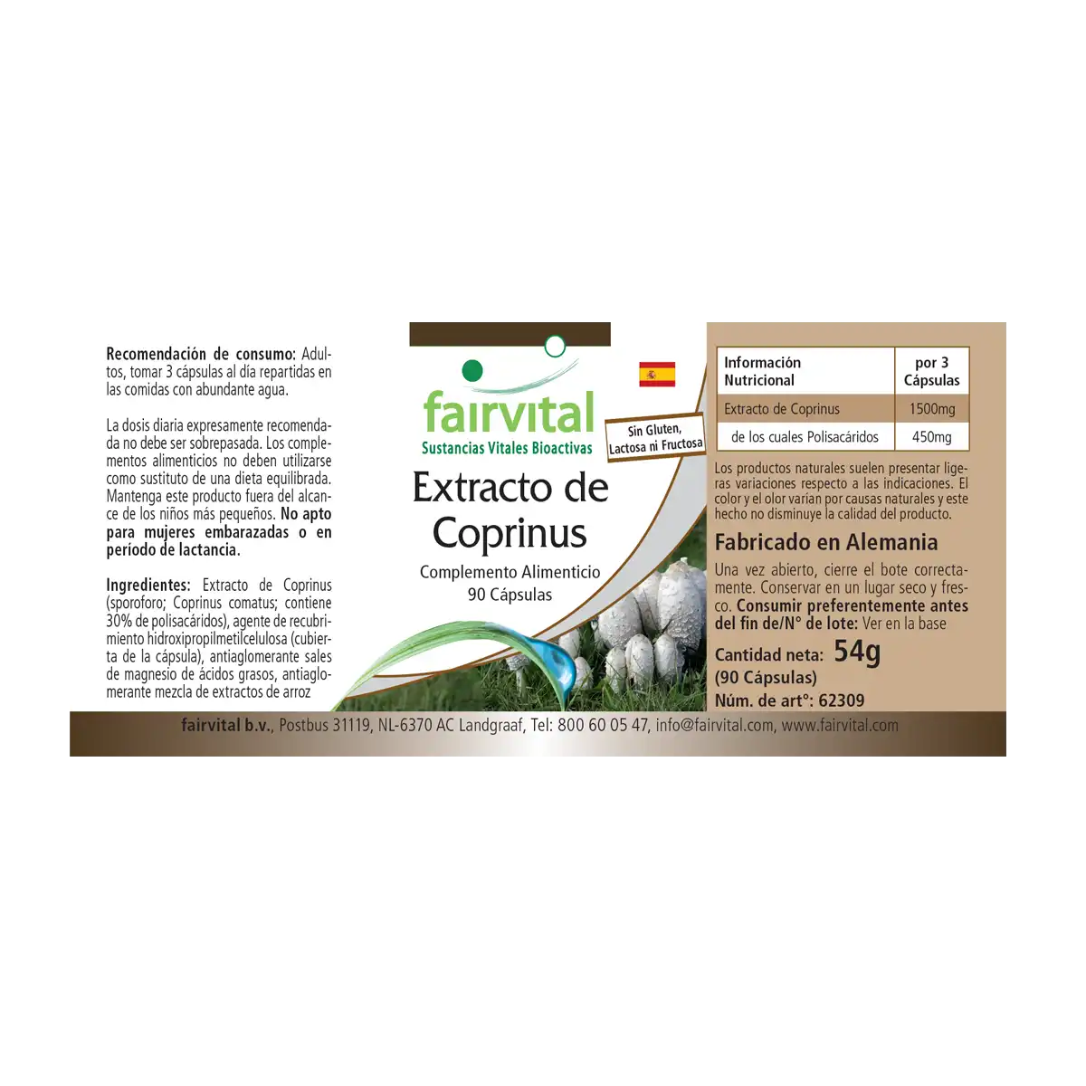 Extracto de matacandil 500mg - 90 Cápsulas Extracto de matacandil 500mg - 90 Cápsulas