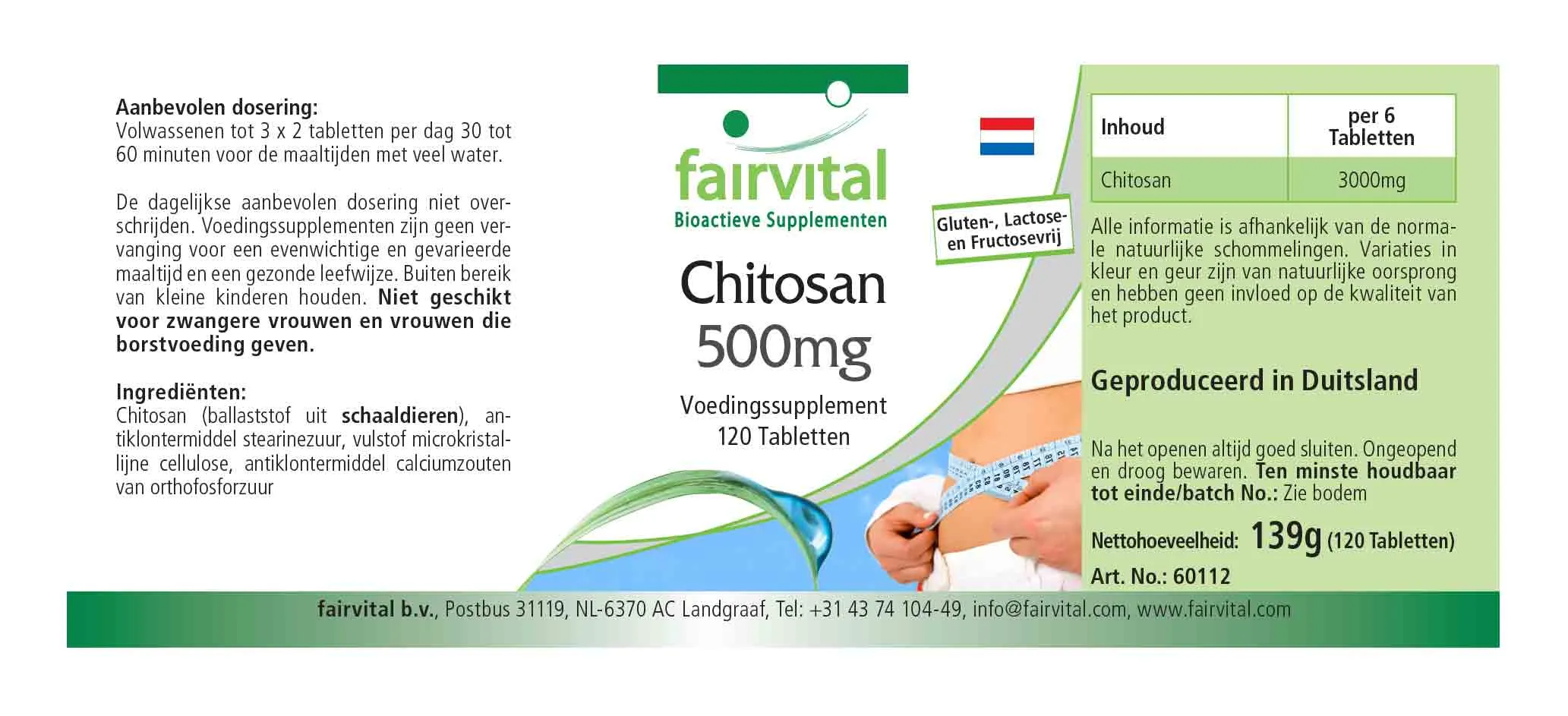 Chitosan 500mg Chitosan 500mg