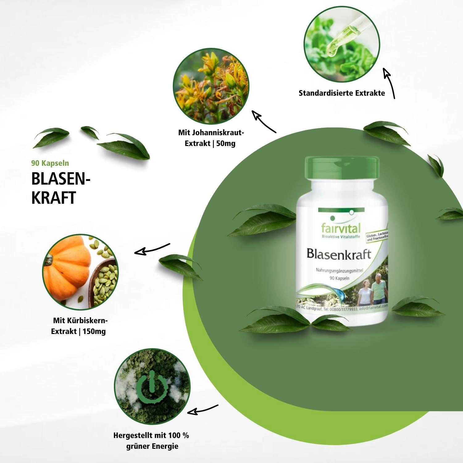 Bladder Formula - 90 capsules