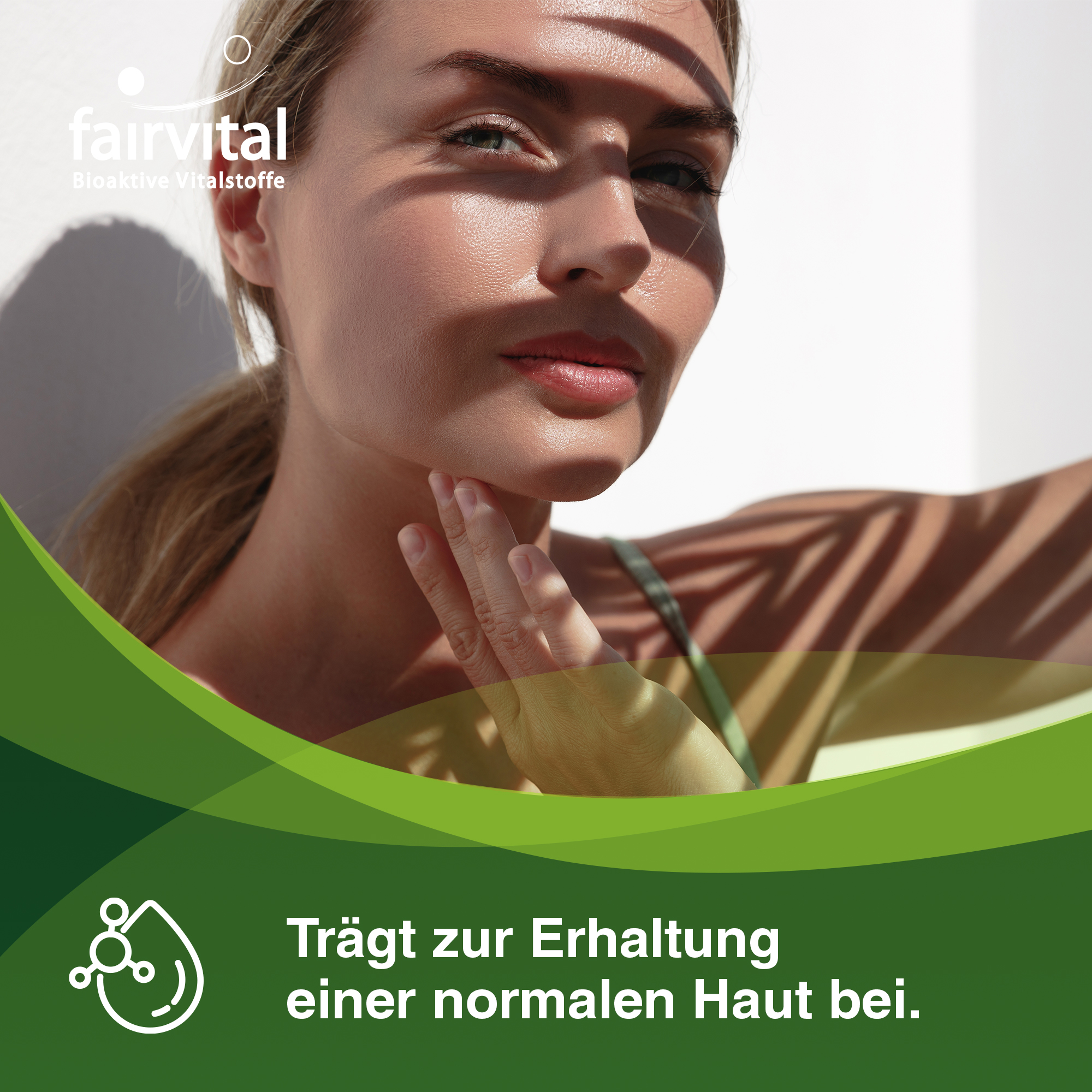 Kollagen 1000mg / Hyaluron 200mg - 180 Kapseln - mit Zink, Selen, Biotin uvm. - für Haut, Haare, Nägel uvm. | Fairvital Kollagen 1000mg / Hyaluron 200mg - 180 Kapseln - mit Zink, Selen, Biotin uvm. - für Haut, Haare, Nägel uvm. | Fairvital