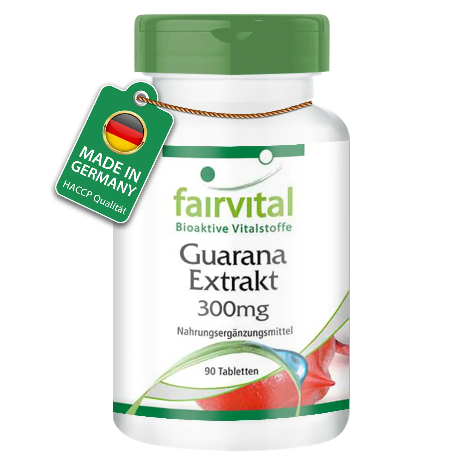 Guarana Extract 300mg - 90 Tablets