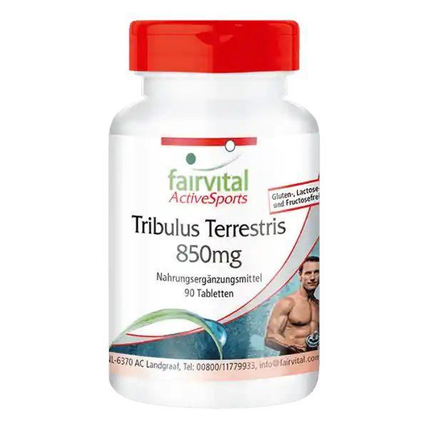 Tribulus Terrestris - 90 comprimés