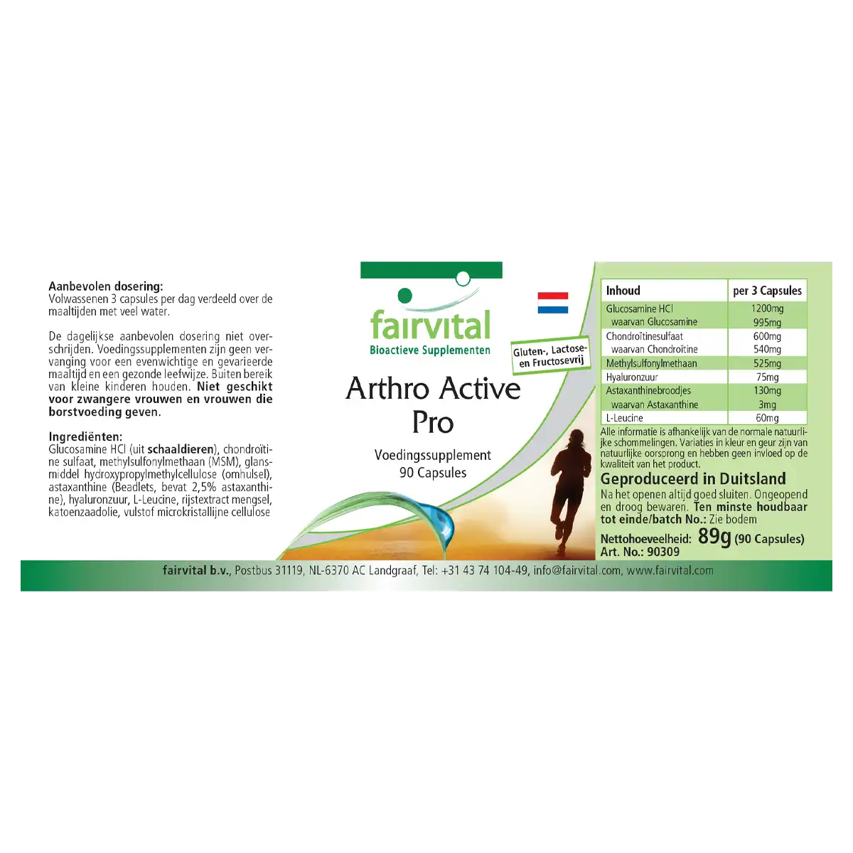 Arthro Active Pro - 90 capsules Arthro Active Pro - 90 capsules