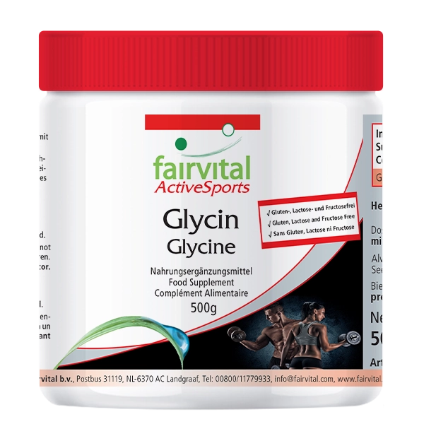 Glycine - 500g poeder Glycine - 500g poeder