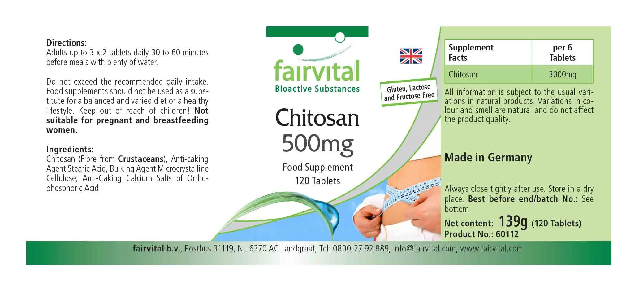 Chitosan 500mg Chitosan 500mg
