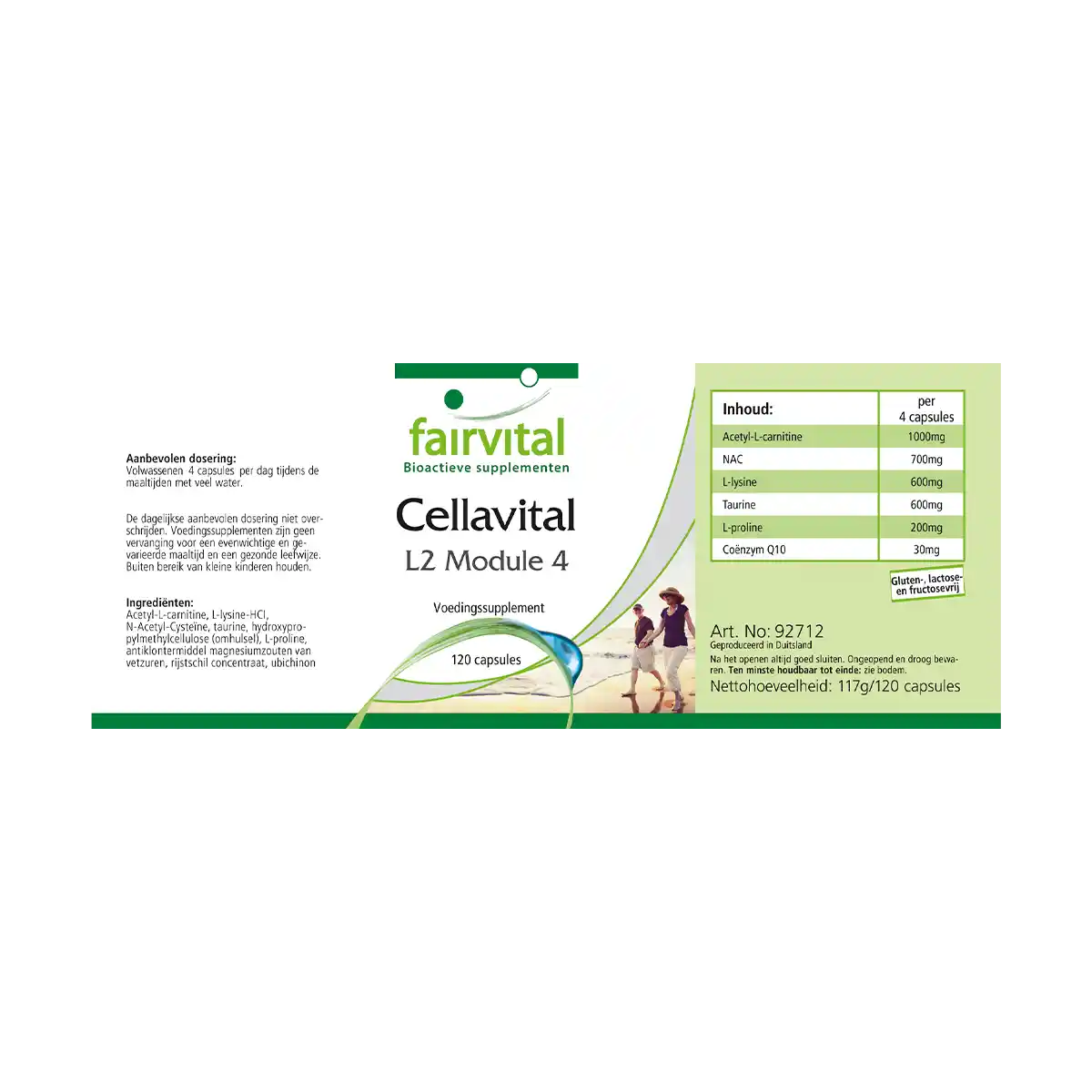 Cellavital - 120 Cápsulas