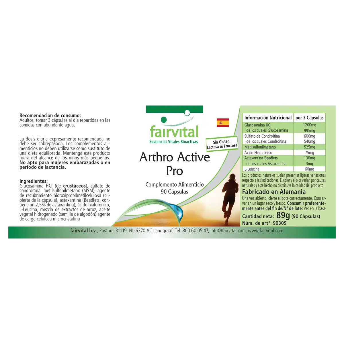 Arthro Active Pro - 90 capsules Arthro Active Pro - 90 capsules