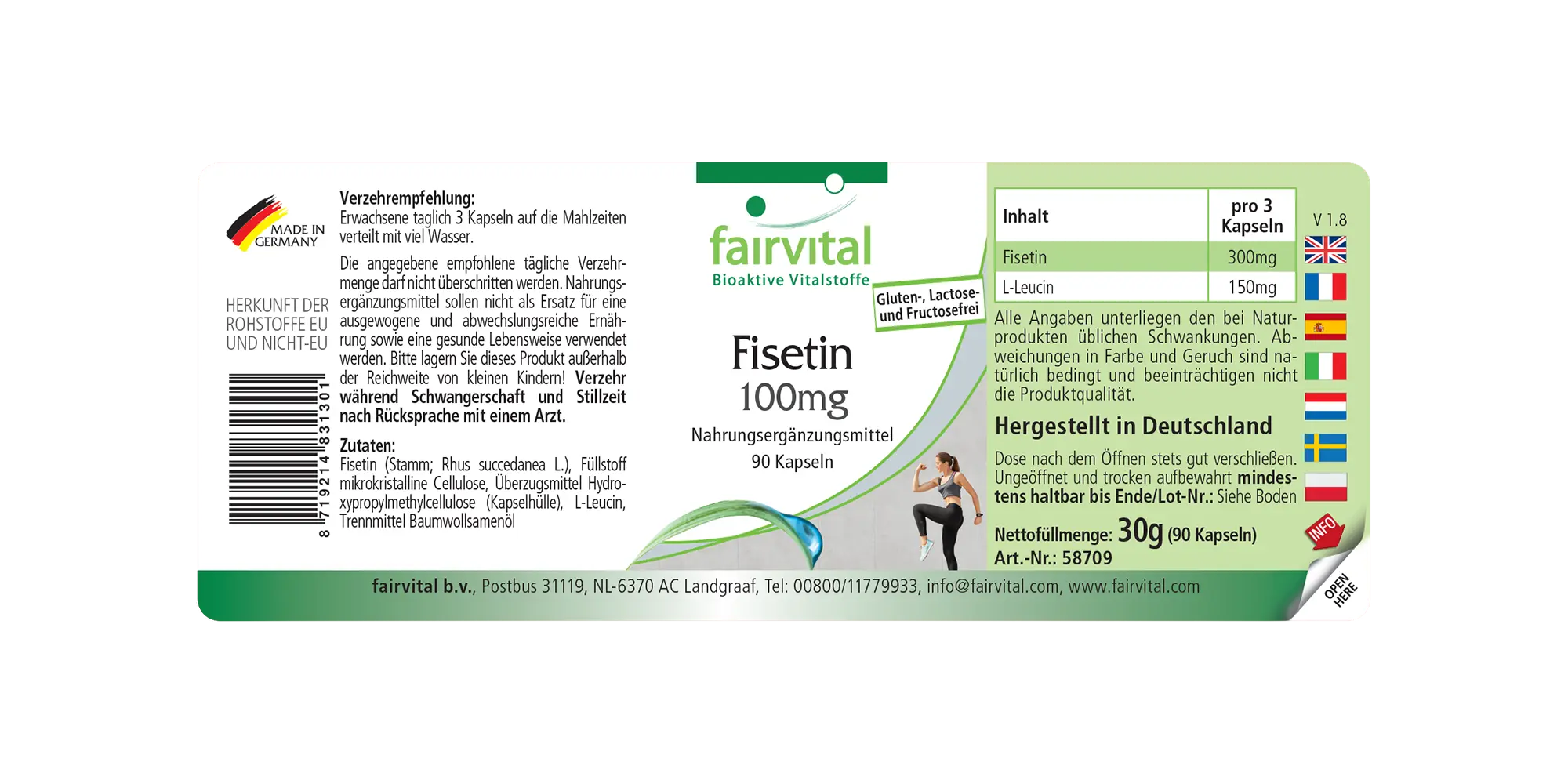 Fisetine 100mg