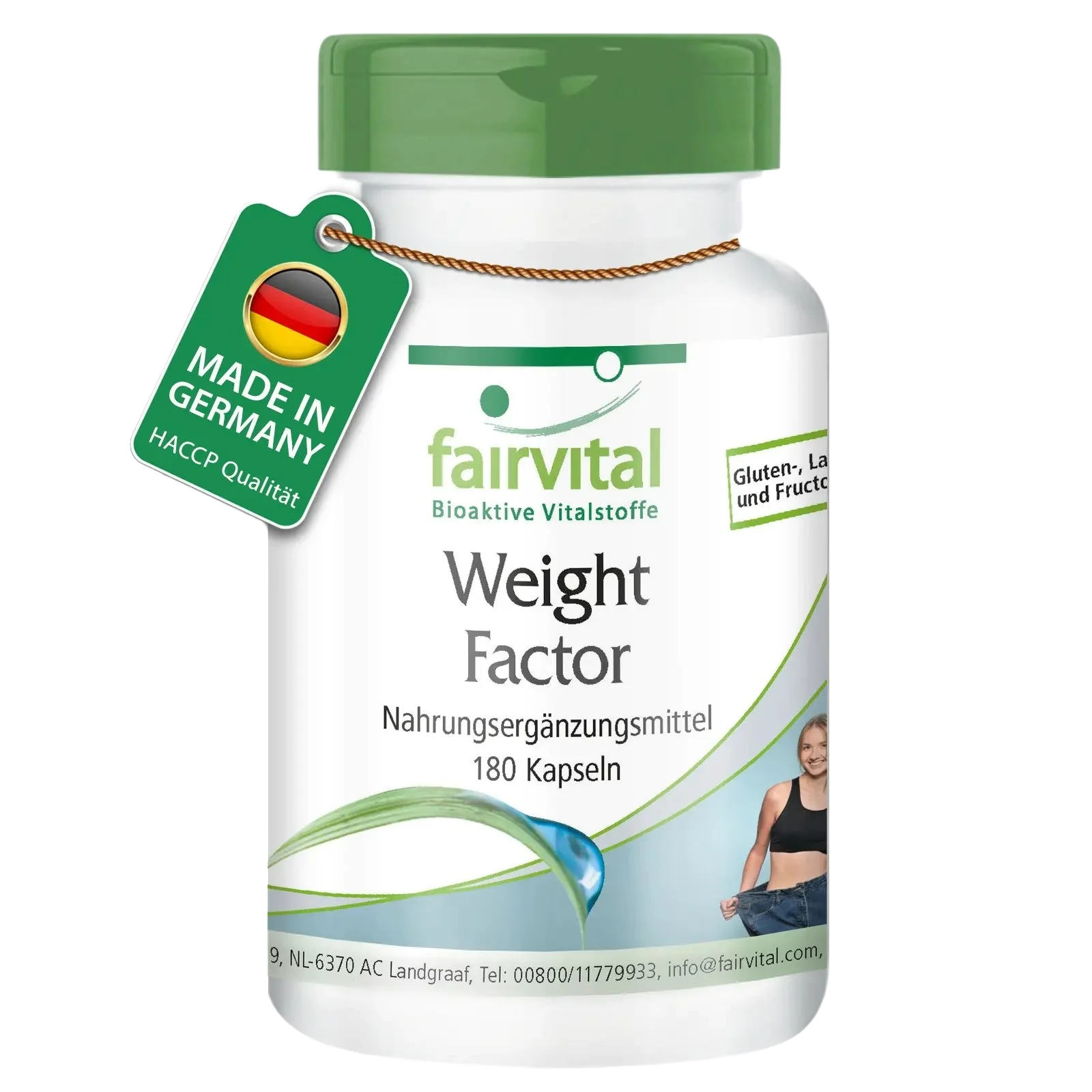 Weight Factor - 180 Capsules