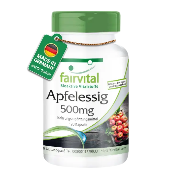Appelciderazijn - 120 capsules Appelciderazijn - 120 capsules