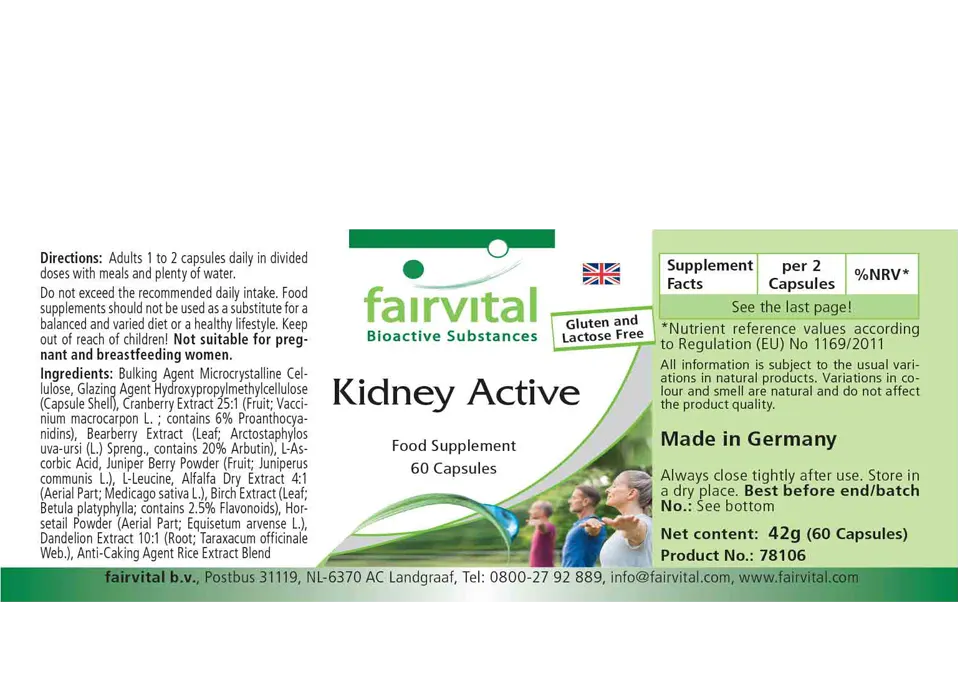 Kidney capsules - 60 capsules Kidney capsules - 60 capsules
