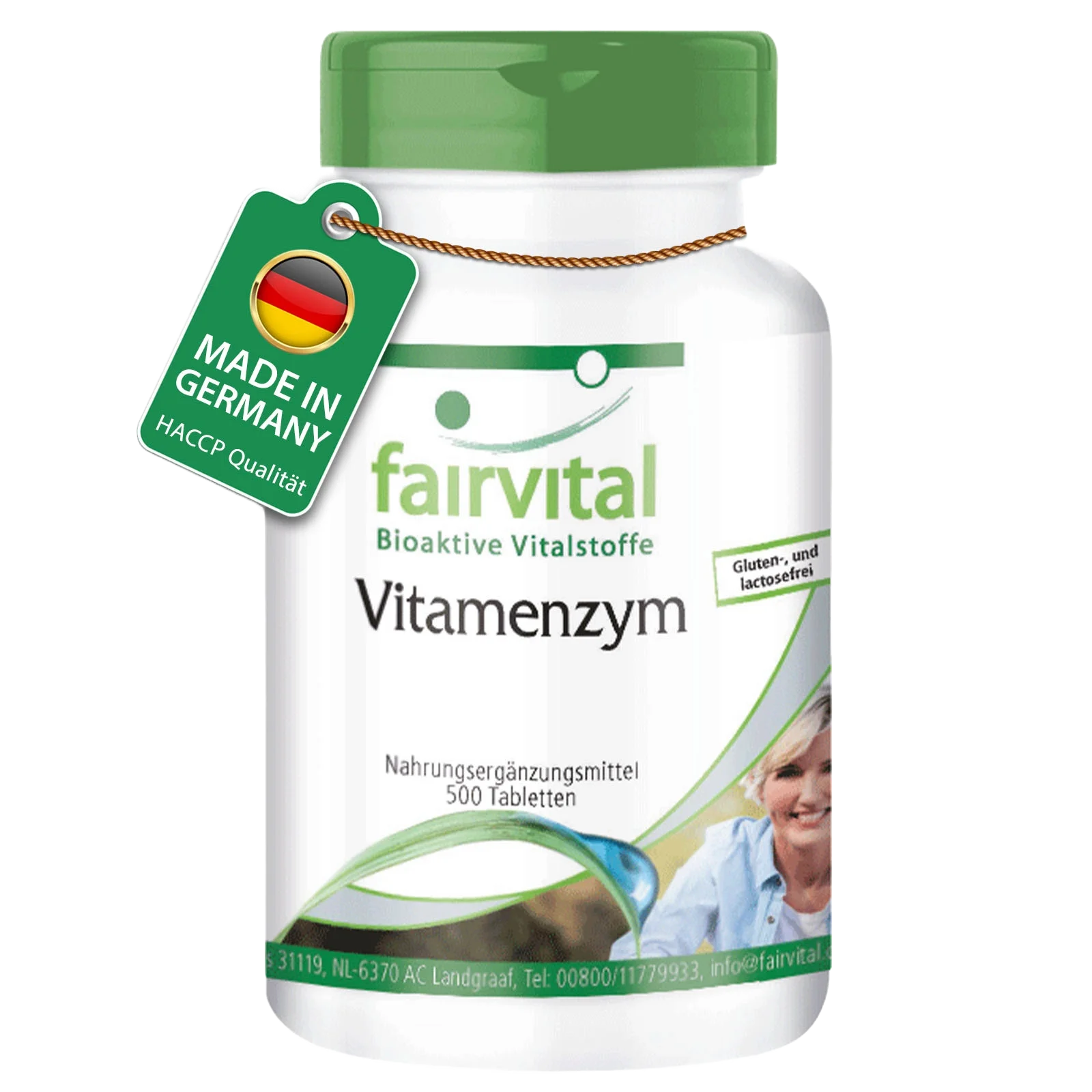 Vitamenzym - 500 Tablets