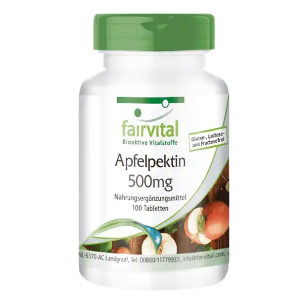 Appelpectine 500mg - 100 tabletten