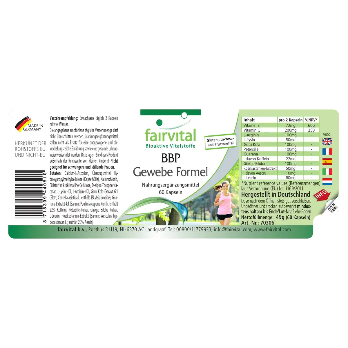 BBP tissue formula – 60 capsules BBP tissue formula – 60 capsules