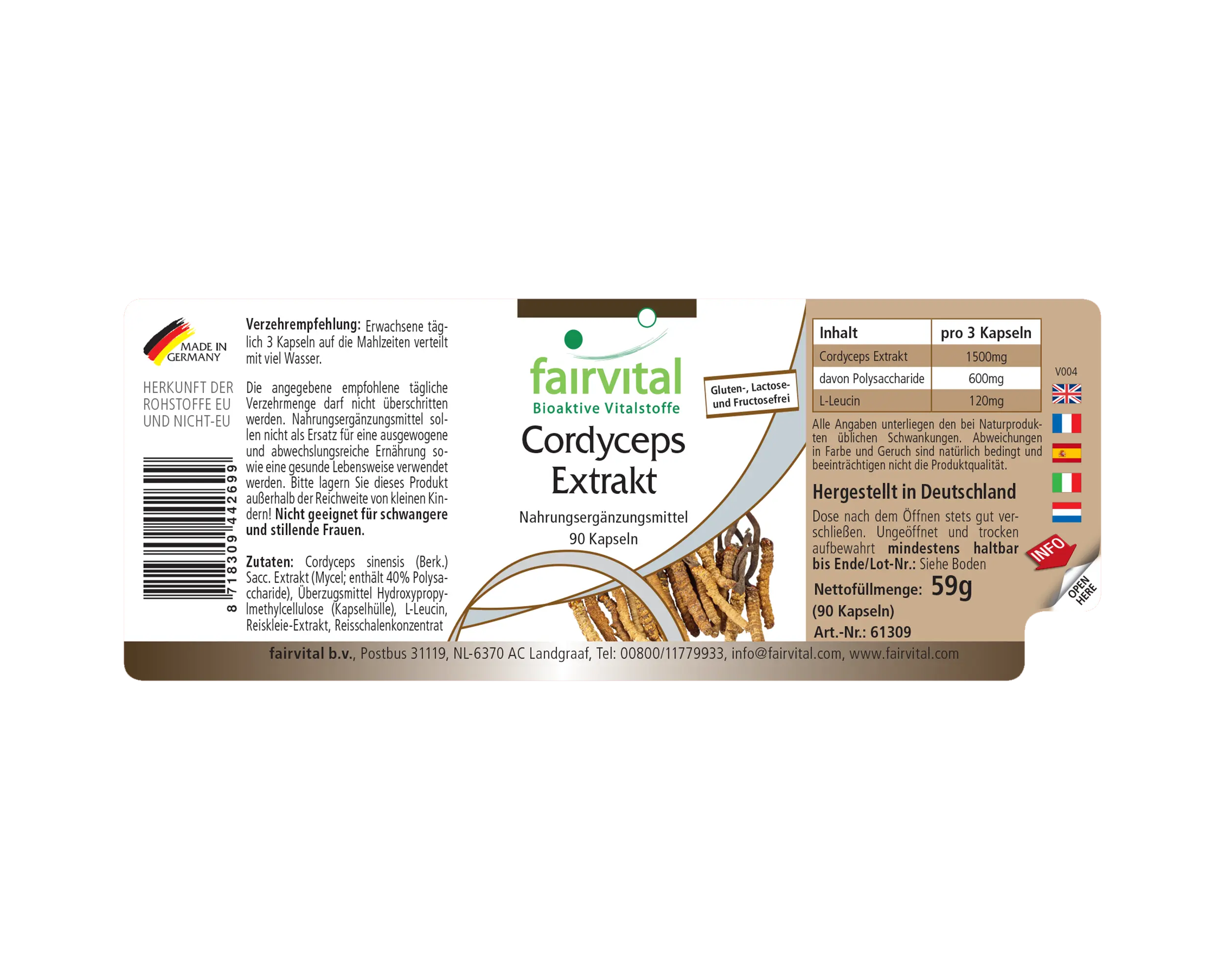 Cordyceps Extract Cordyceps Extract