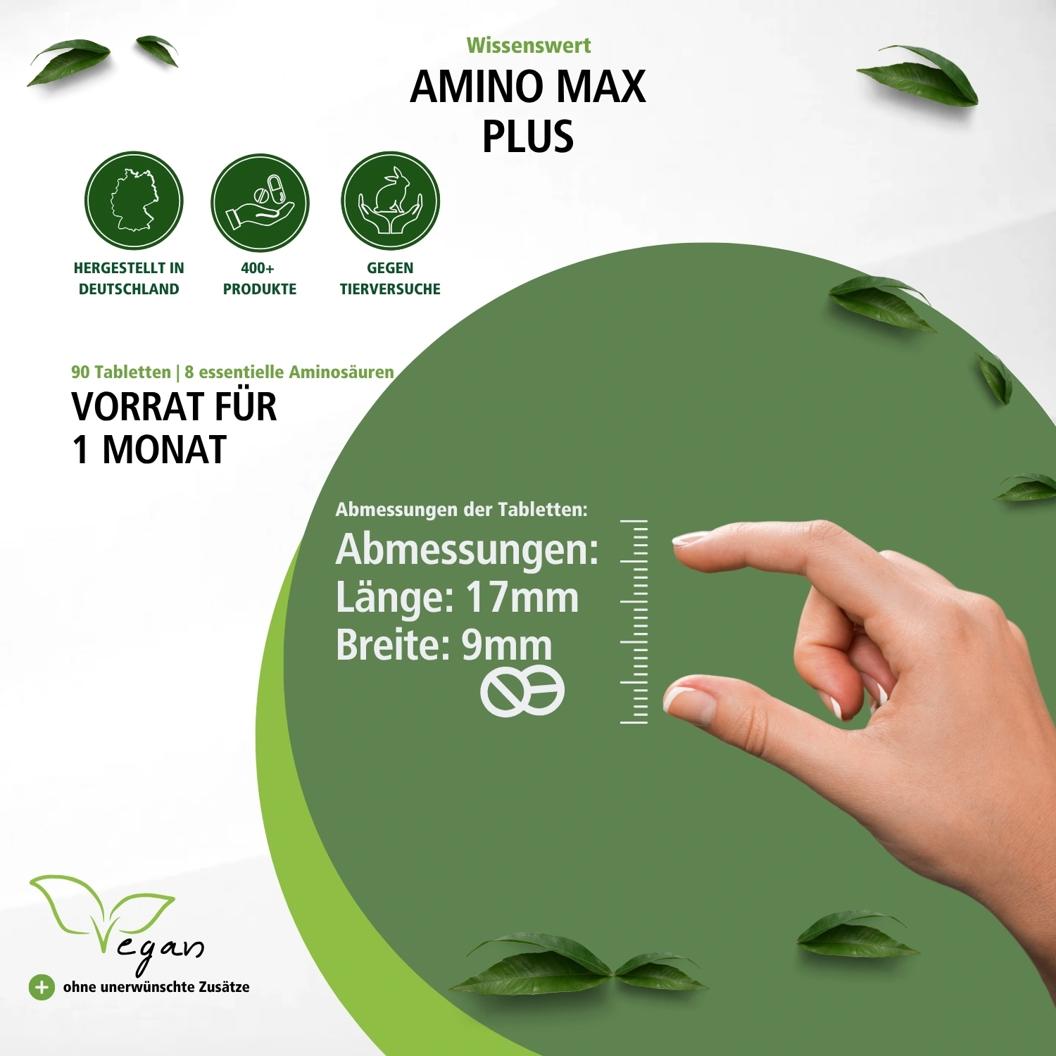 Amino Max Plus - 90 tabletten