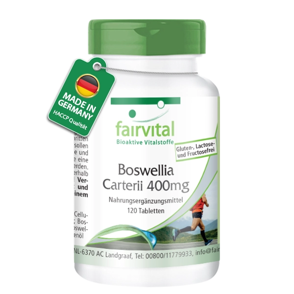 Boswellia Carterii 400mg