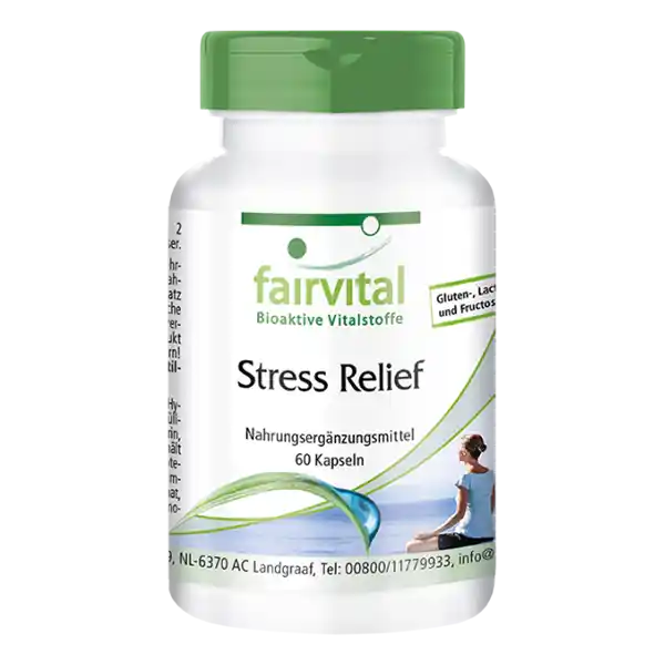 Stress Relief - 60 Cápsulas