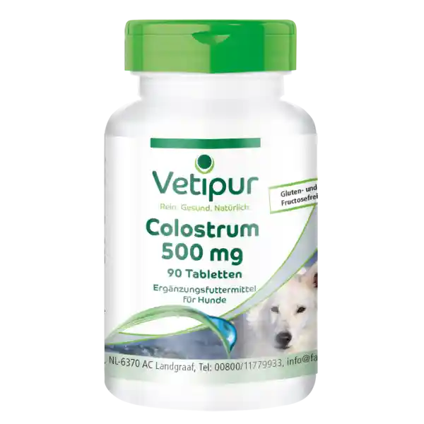 Colostrum 500mg - 90 Tabletten - Hochdosiert | Fairvital Colostrum 500mg - 90 Tabletten - Hochdosiert | Fairvital