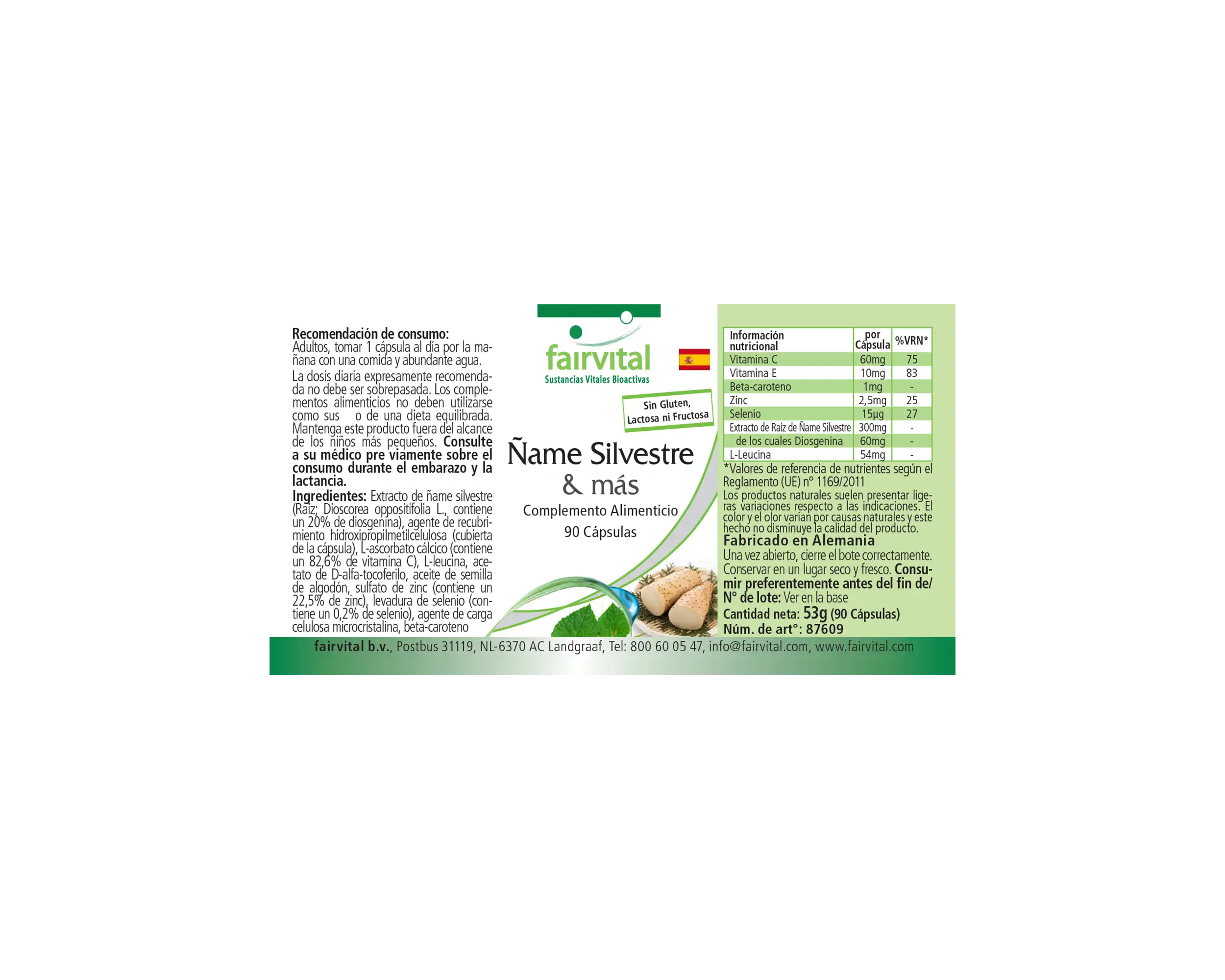 Wild Yams Plus - 90 Capsules