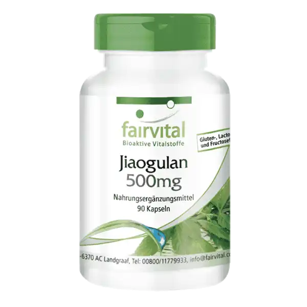 Jiaogulan 500mg 4:1 extract - 90 capsules