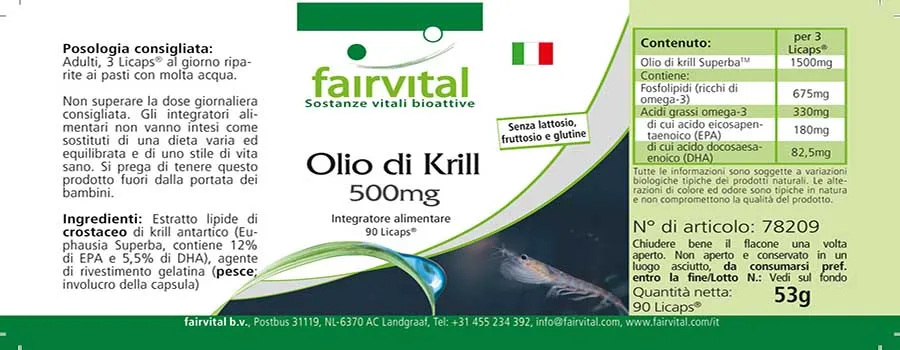 Krill-Öl 500mg
