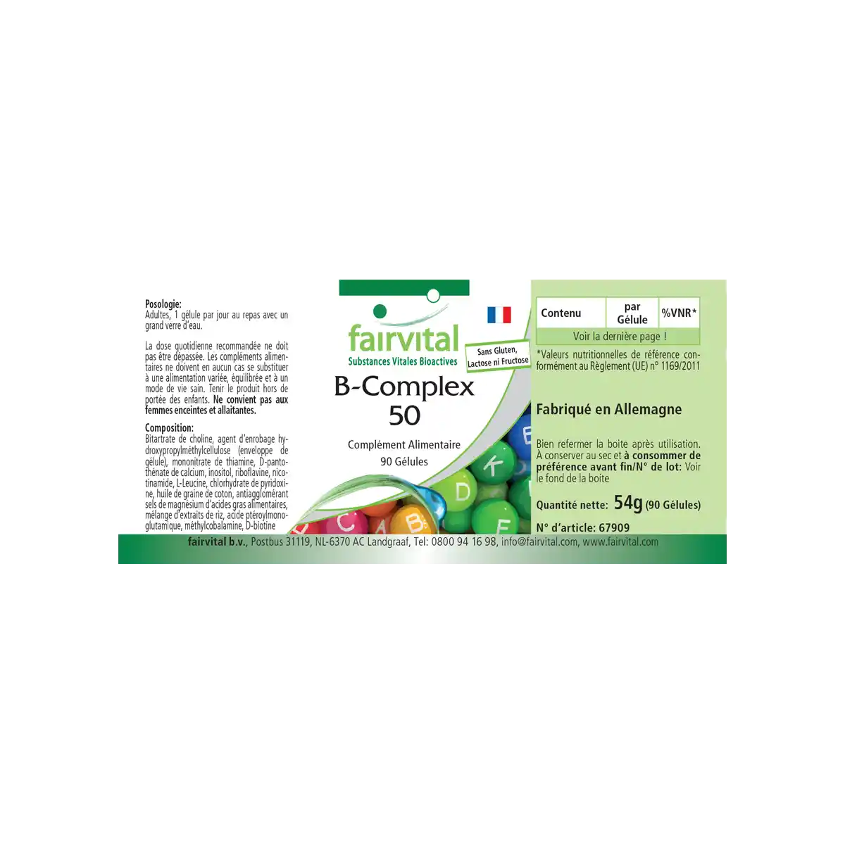 B complex 50 – 90 capsules B complex 50 – 90 capsules