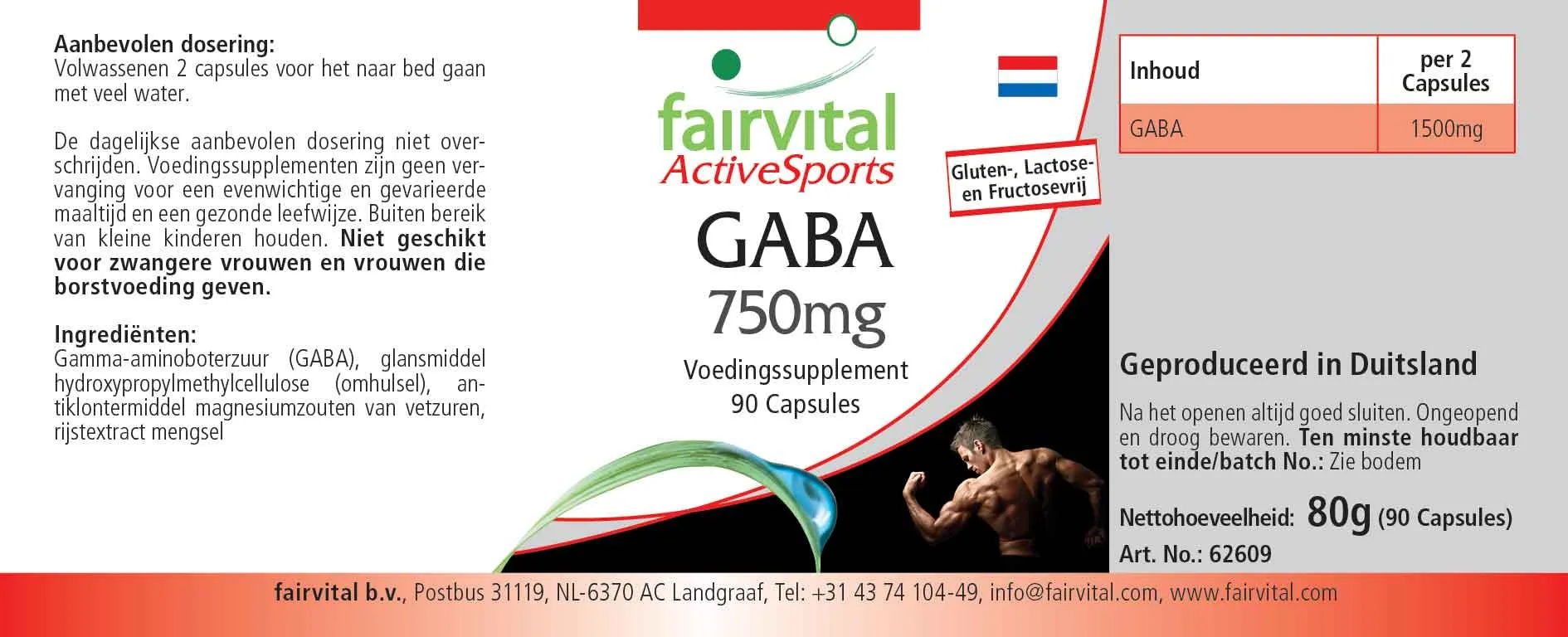 GABA 750mg - 90 Capsule GABA 750mg - 90 Capsule