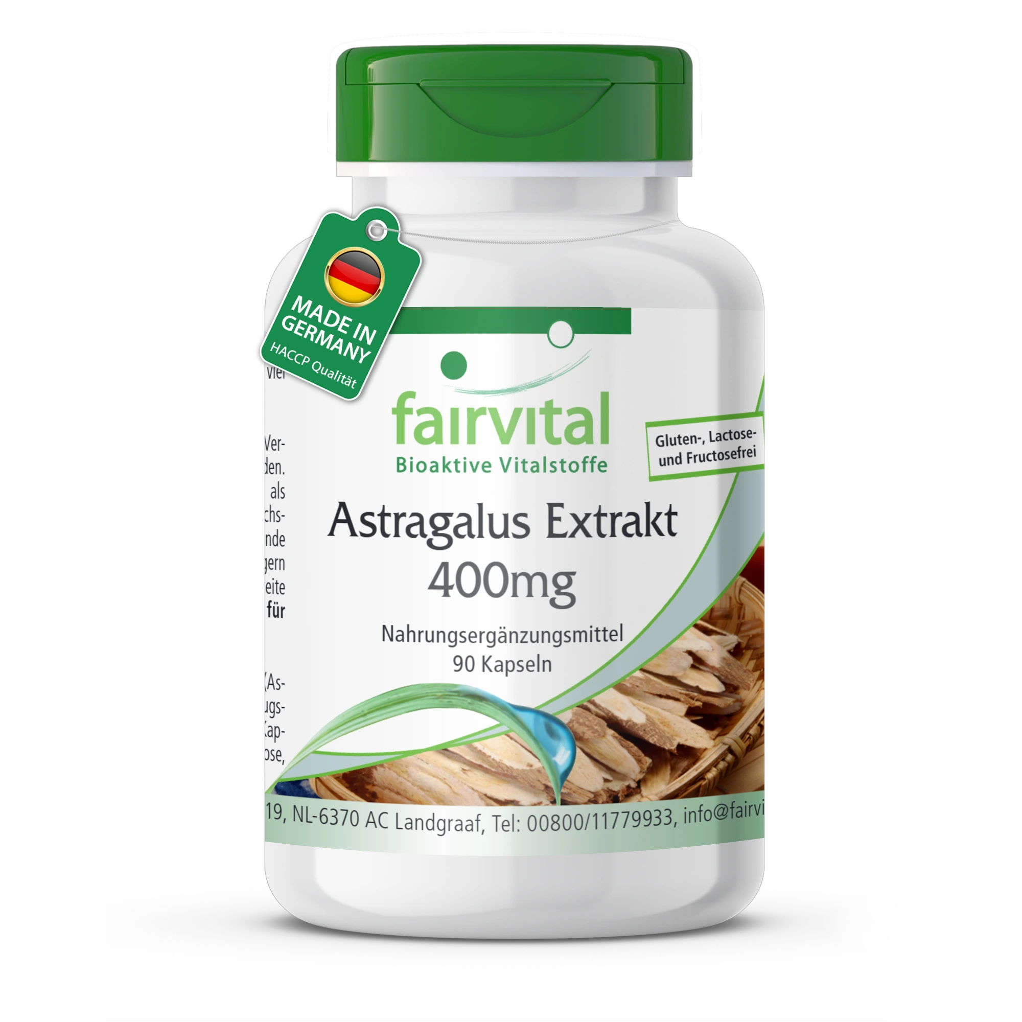 Astragalus Extrakt 400mg
