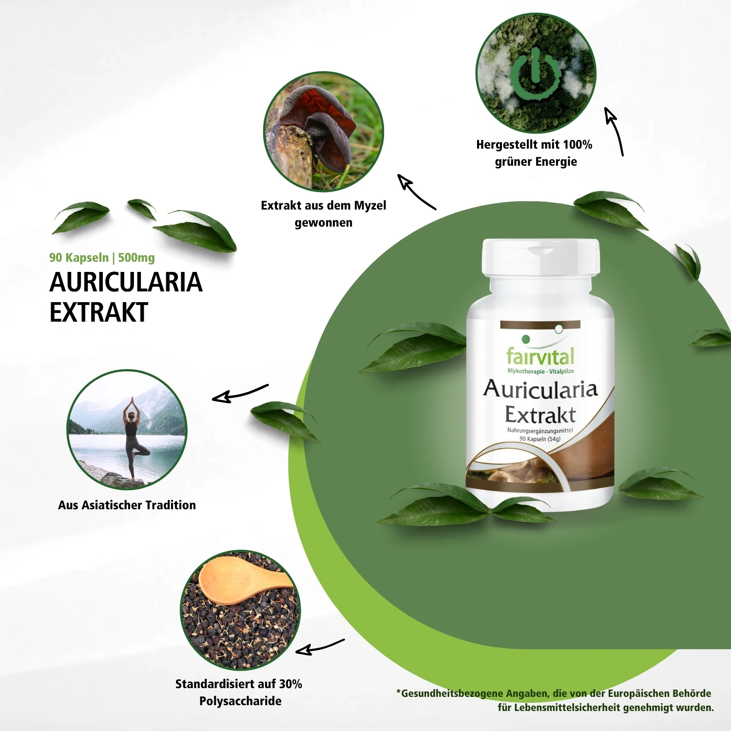 Auricularia-extract