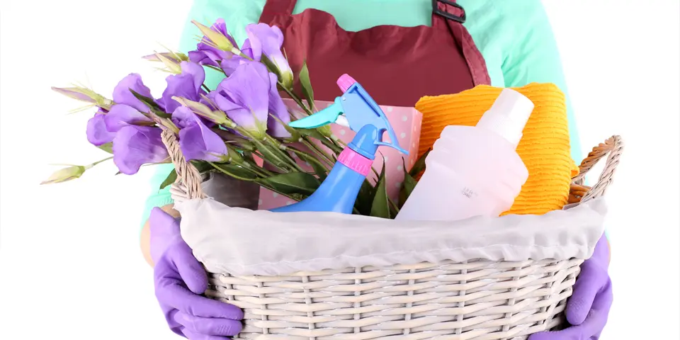 Time for spring cleaning: How to clean successfully