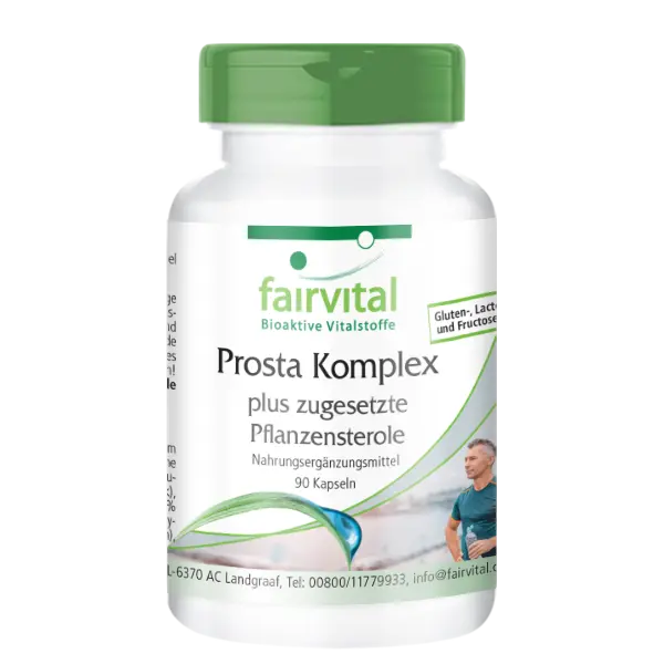 Prosta complex with added plant sterols - 90 capsules
