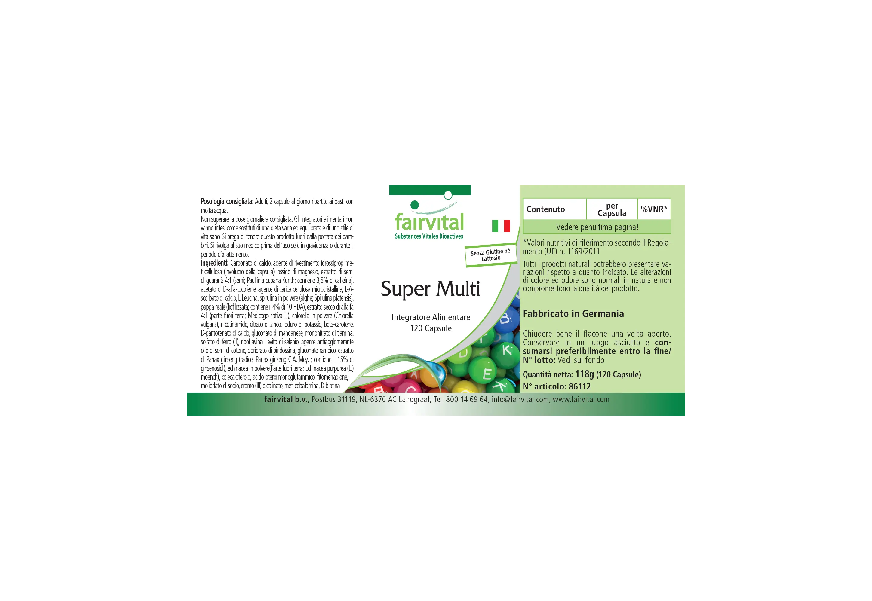 Super Multi - 120 capsules