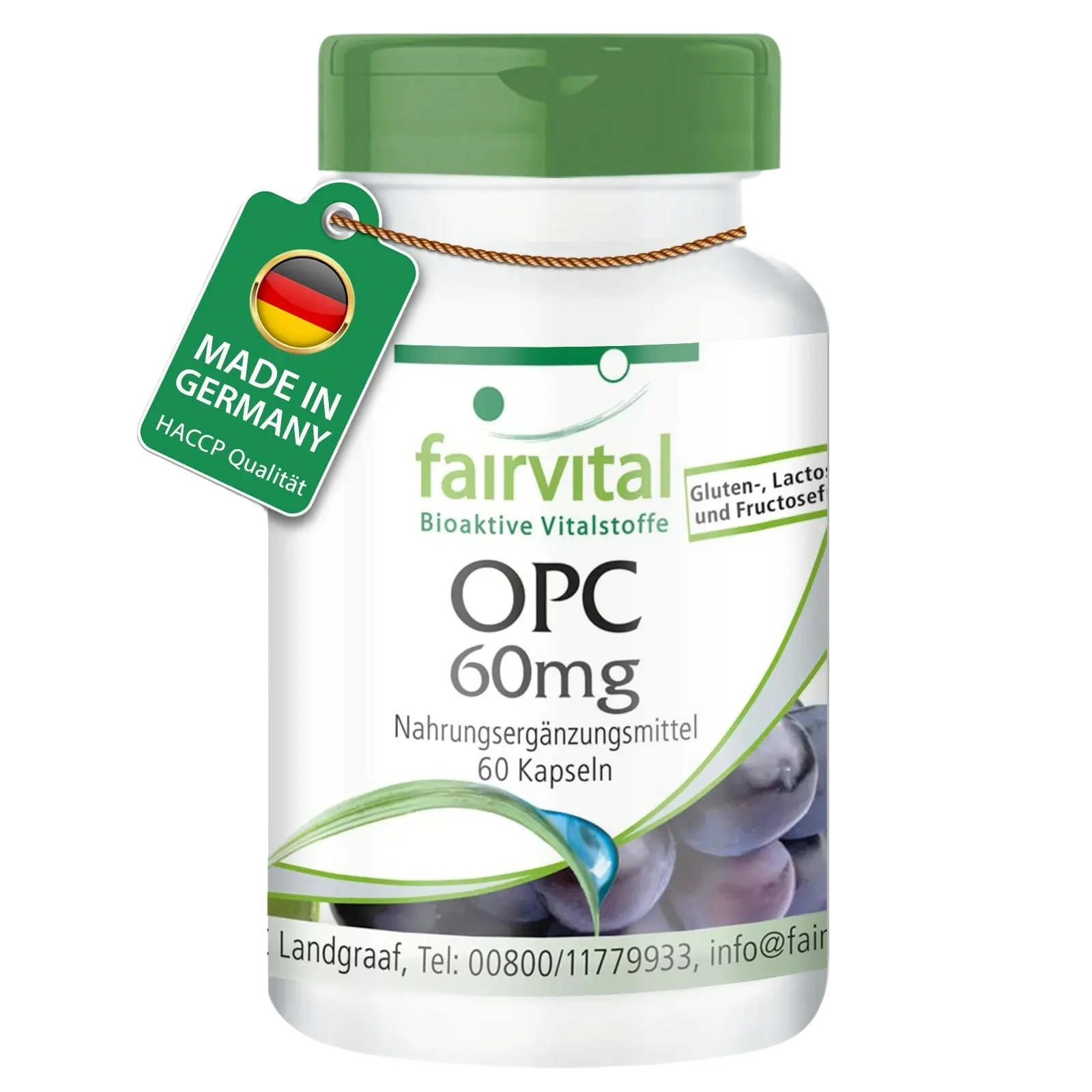 OPC 60mg – 60 Capsule OPC 60mg – 60 Capsule