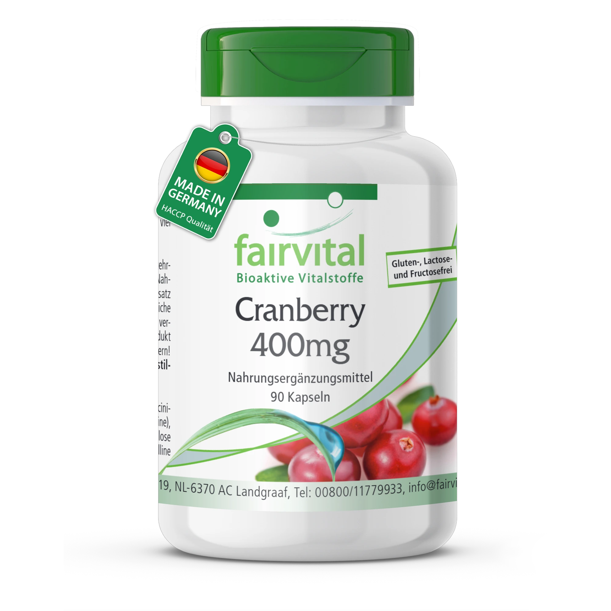Mirtillo Rosso 400 mg - 90 Capsule