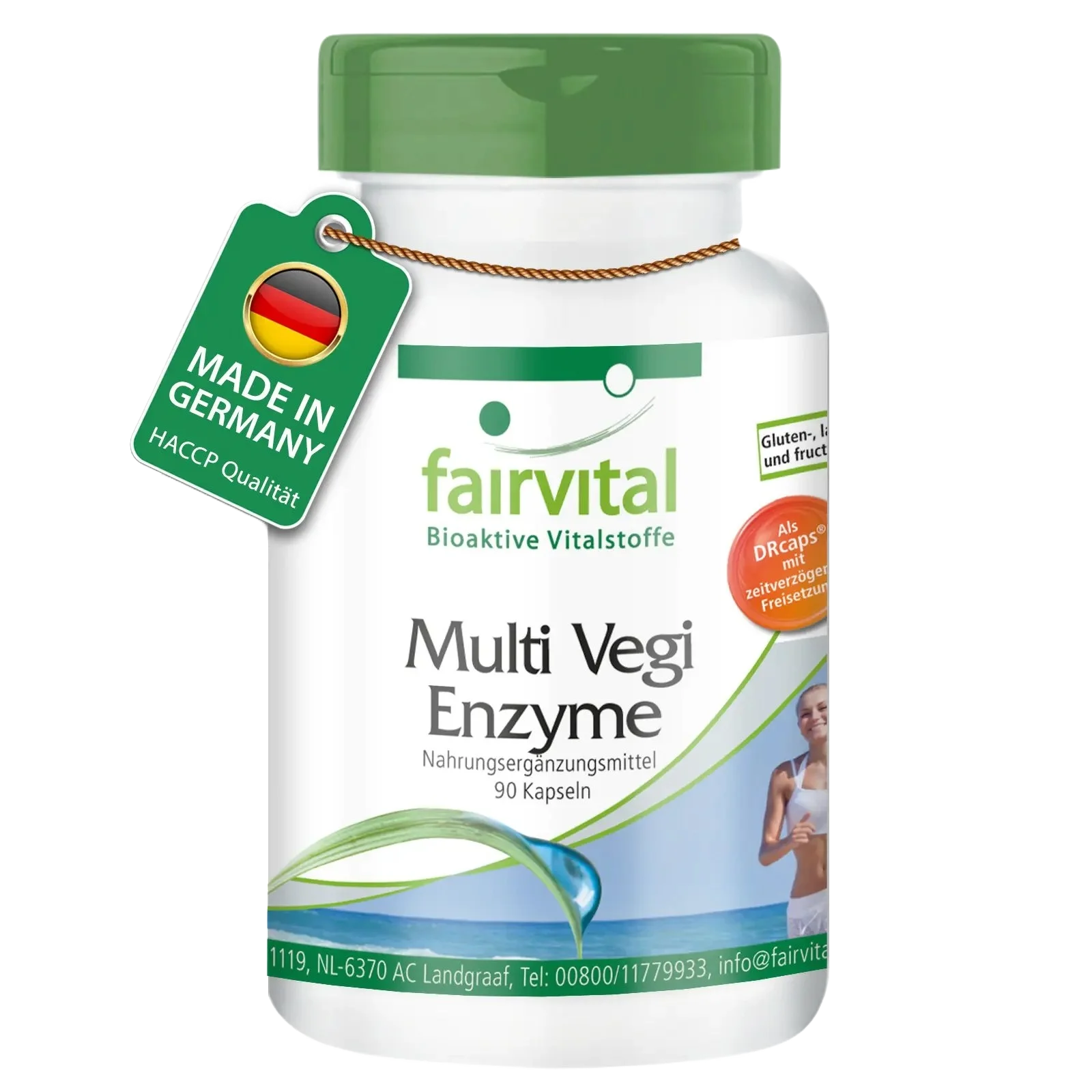 Multi Vegi Enzymes - 90 Capsules